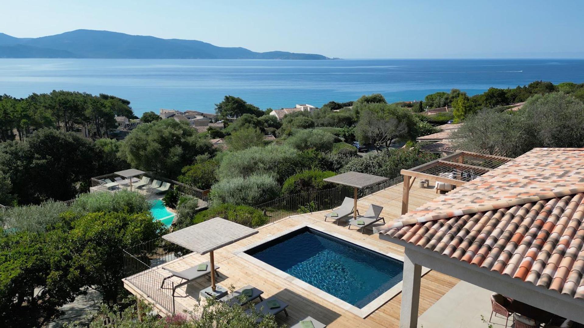 Residence La Plage Propriano  Buitenkant foto