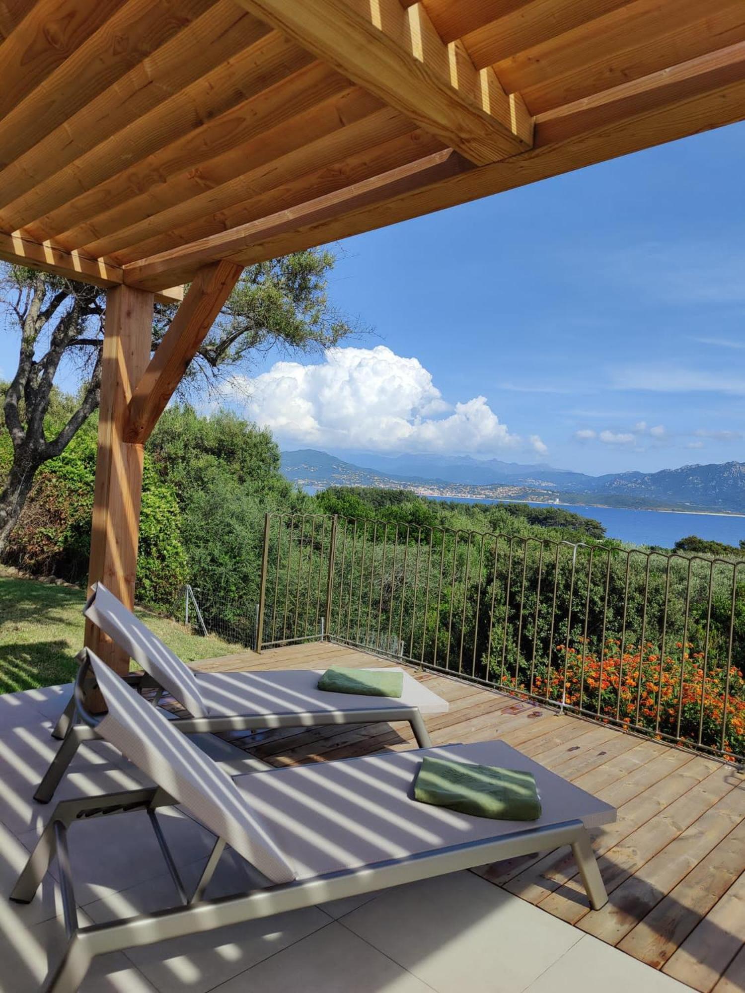 Residence La Plage Propriano  Buitenkant foto