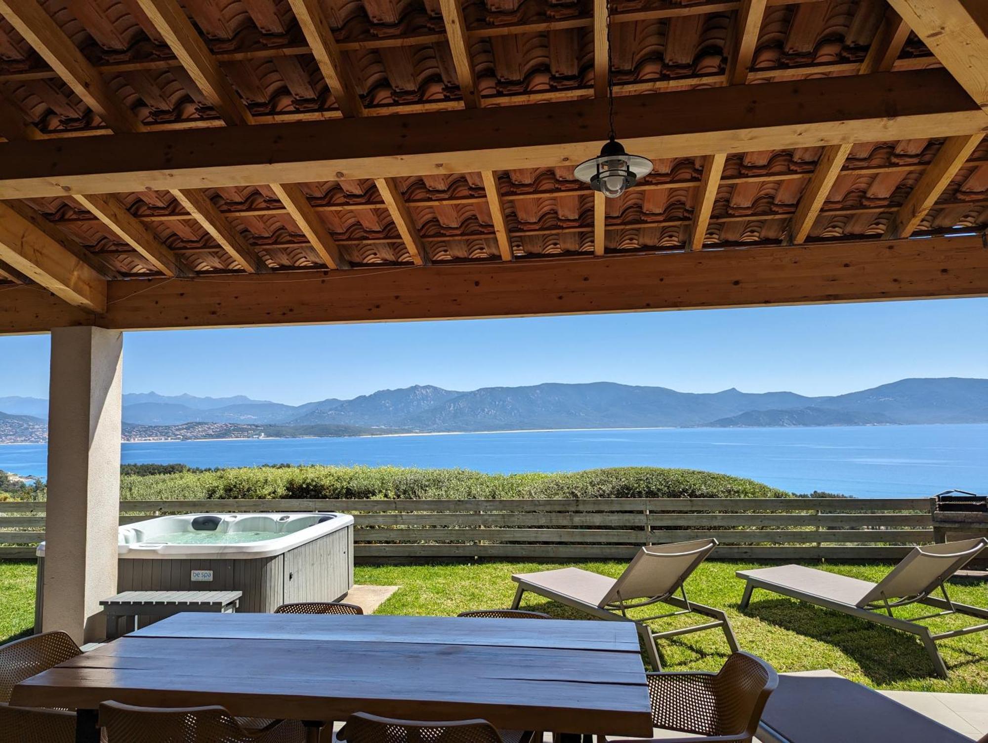 Residence La Plage Propriano  Buitenkant foto
