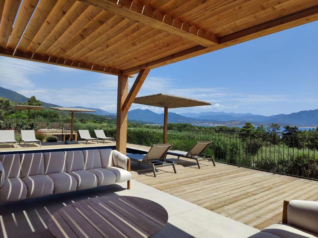 Residence La Plage Propriano  Buitenkant foto