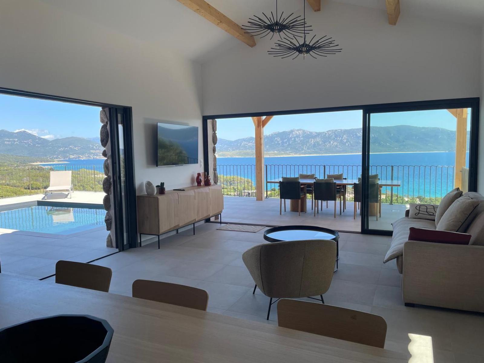 Residence La Plage Propriano  Buitenkant foto